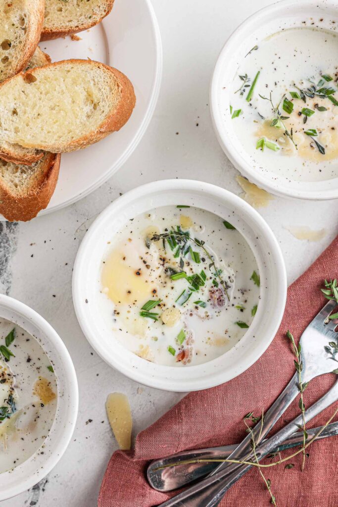 Eggs en Cocotte