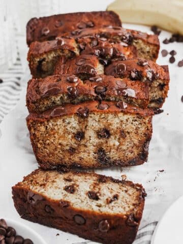 Chocolate Chip Banana Bread